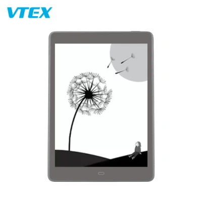 Vtex Popular Free Ebooks Online 7.8 Polegadas Quad Core Suporte WiFi Bt TF Ebook Tbs Plástico 45 Dias Standby Android 11 Leitores de Ebook