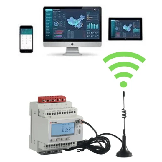 Dispositivos de monitoramento de energia IoT