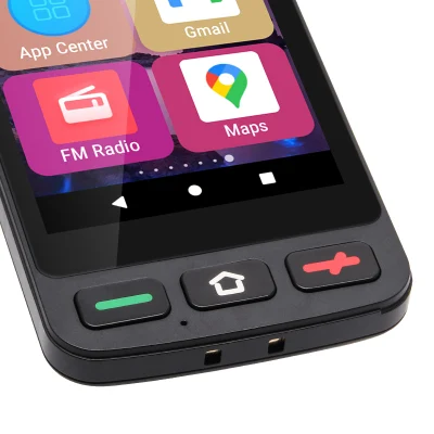 Sos Smartphone Android 4G para Idosos com Lanterna