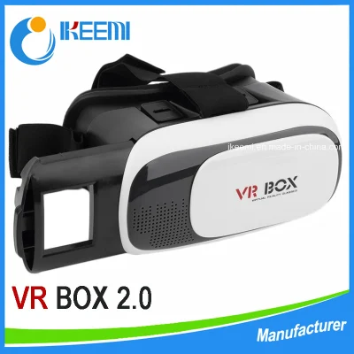 Caixa quente de VR Google papelão caixa de realidade virtual 3D VR fone de ouvido para telefone inteligente