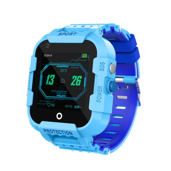 Novos produtos Rastreador GPS Df39 Kids GPS Smart Watch